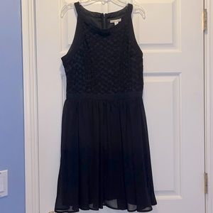 EUC Miami black sleeveless dress